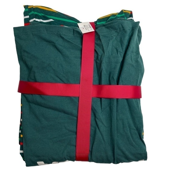 Macy’s Family PJs Pajamas Women's Merry Jingle Mix It Pajama Set XS New - Picture 5 of 6